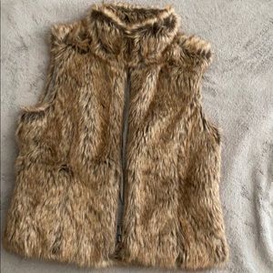 Fashionable Furry Girls Vest
